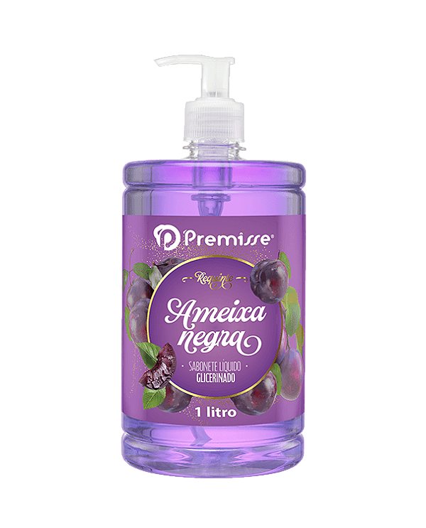 Sabonete Liquido 1 Litro  Ameixa Negra - Premisse
