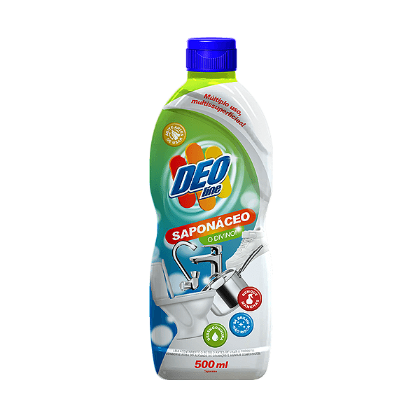 Saponaceo Cremoso 500ml Deoline