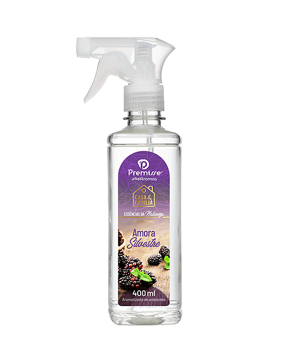Aromarizante Acqua Eco Perfumante 400ml   Amora Silvestre - Premisse