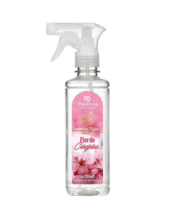 Aromarizante Acqua Eco Perfumante 400ml  Flor de Cerejeira - Premisse