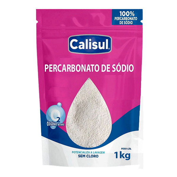 Percarbonato de Sodio 1kg - Calisul