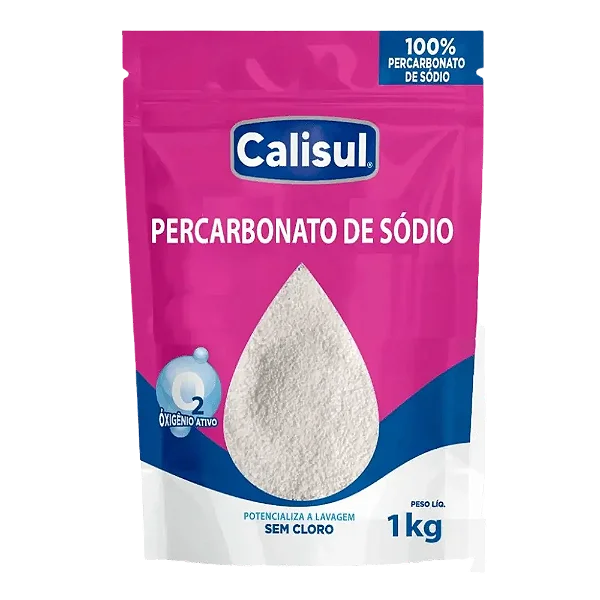 Percarbonato de Sodio 1kg - Calisul