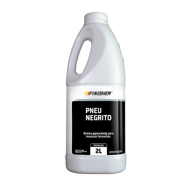 Pretinho e Revitalizador de Pneus Negrito 2 L - Finisher