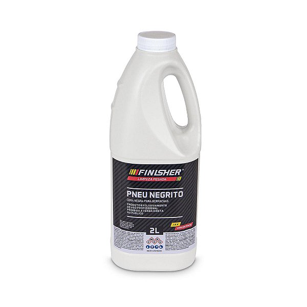Pretinho e Revitalizador de Pneus Negrito 2 L - Finisher