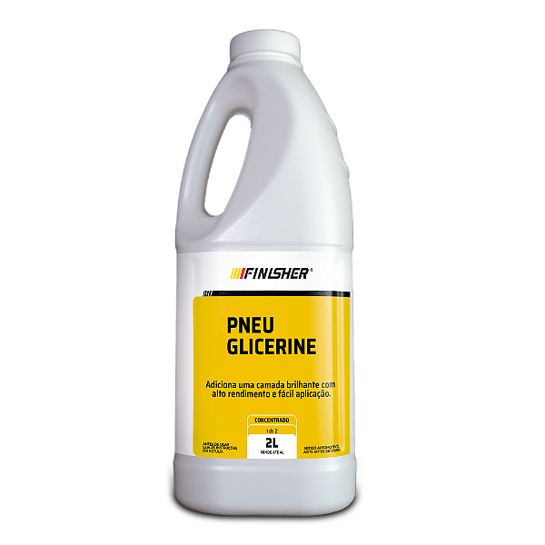 Pretinho e Revitalizador de Pneus Glicerine 2 L - Finisher