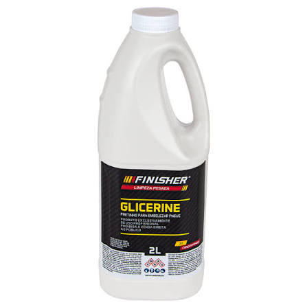 Pretinho e Revitalizador de Pneus Glicerine 2 L - Finisher