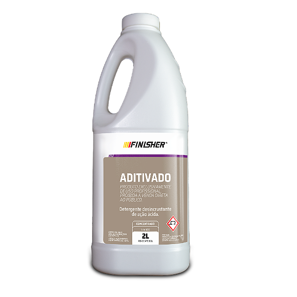 Desincrustante Ácido Aditivado 2 L - Finisher