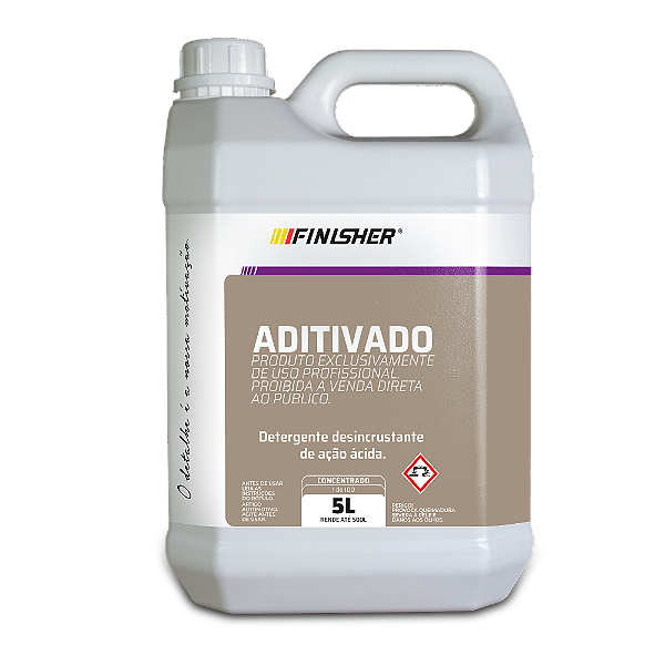 Desincrustante Ácido Aditivado 5 L - Finisher
