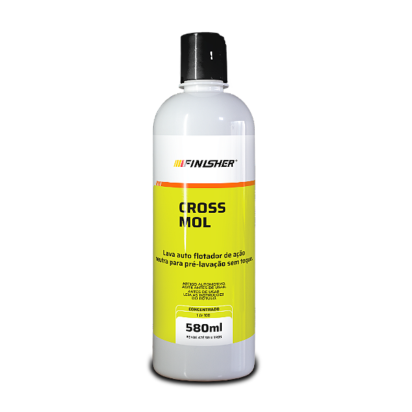 Detergente Desincrustante Cross Mol 580 ml - Finisher