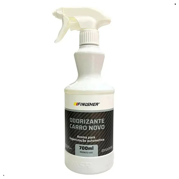 Odorizante Automotivo Carro Novo Spray 700 ml - Finisher