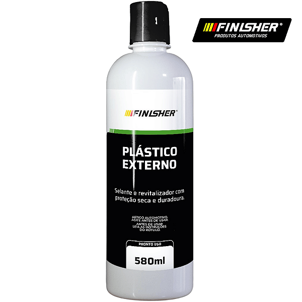 Revitalizador de Plásticos Externos 580 ml - Finisher