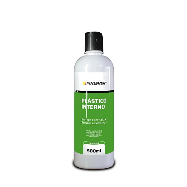 Revitalizador de Plásticos Internos 580 ml - Finisher