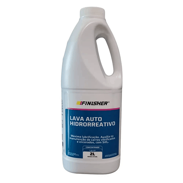 Lava Auto Hidrorreativo 2 L - Finisher