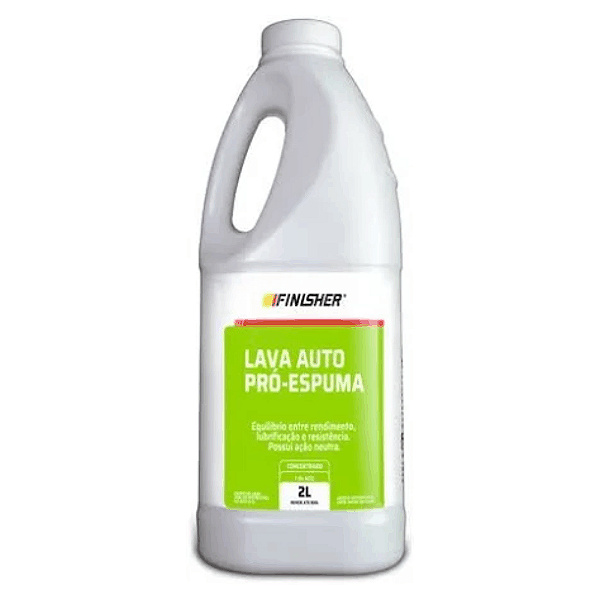 Shampoo Automotivo Pro-Espuma 2 L - Finisher