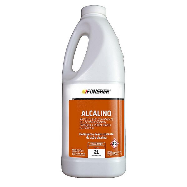 Detergente Desincrustante Alcalino 2 L - Finisher