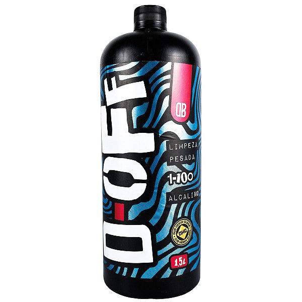 Limpador Alcalino para Limpeza Pesada D-Off 1,5 L - Dub Boyz