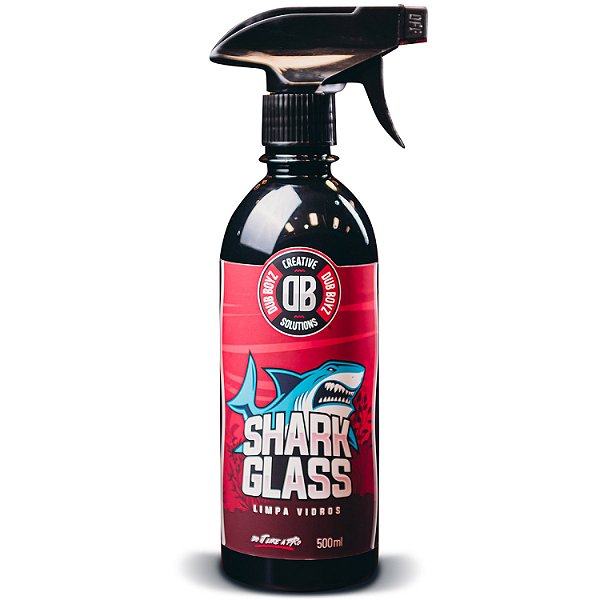 Limpa-Vidros Automotivo Shark Glass Spray 500 ml - Dub Boyz
