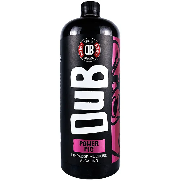 Limpador Multiuso Concentrado Power Pig 1,5 L - Dub Boyz