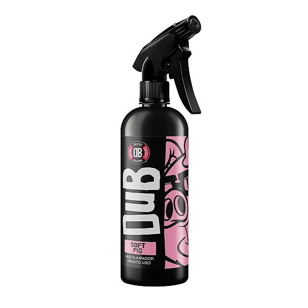 Limpador Multiuso Pronto Uso Soft Pig Foam 500 ml - Dub Boyz