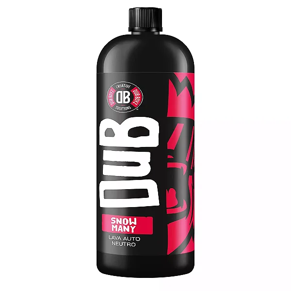 Shampoo Automotivo Neutro Snow Many 1,5 L - Dub Boyz
