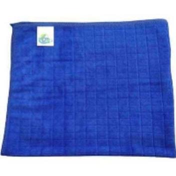 Pano Microfibra Quadriculado 50x70 Azul 260 GSM Cod-019-JS