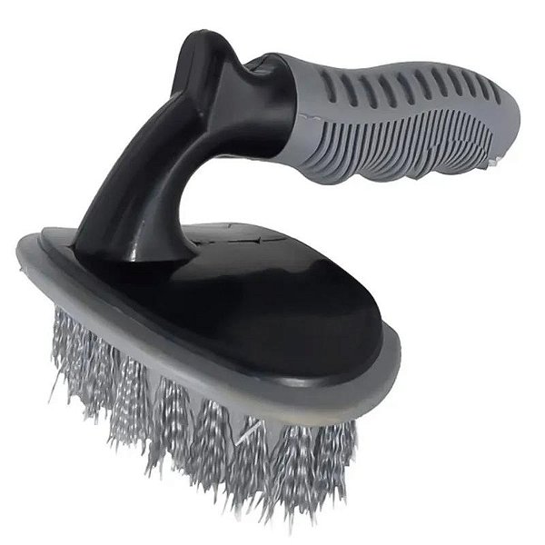 Escova para Limpeza de Pneus - JS