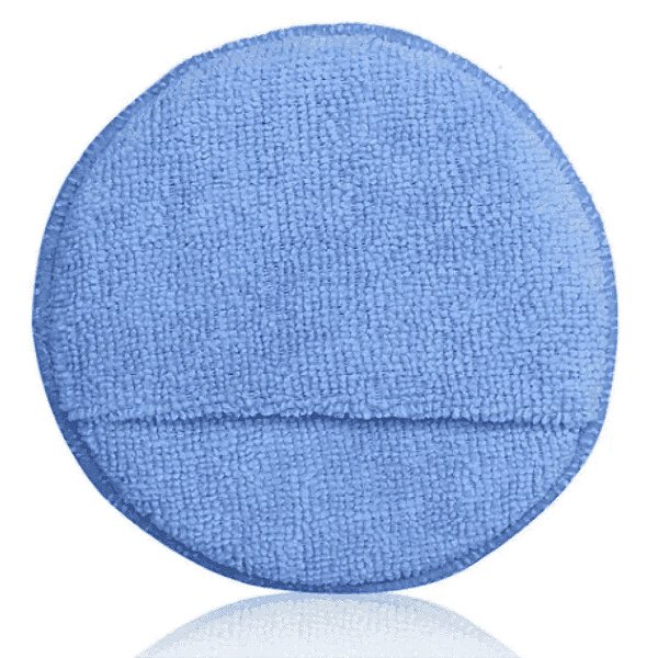 Esponja Microfibra Azul 13x13 Com Bolso -JS