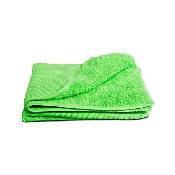 Pano de Microfibra Lisa 60x80 cm Verde 250 GSM Cod-275- JS