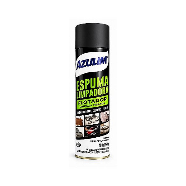 Espuma Limpadora Flotador Azulim 400 ml/250 g