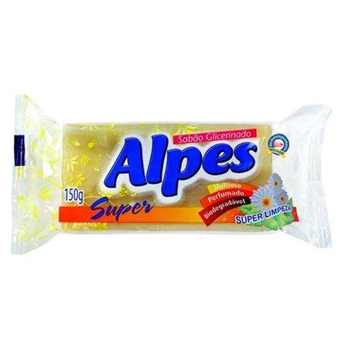Sabão em Barra 1 × 180 g - Alpes