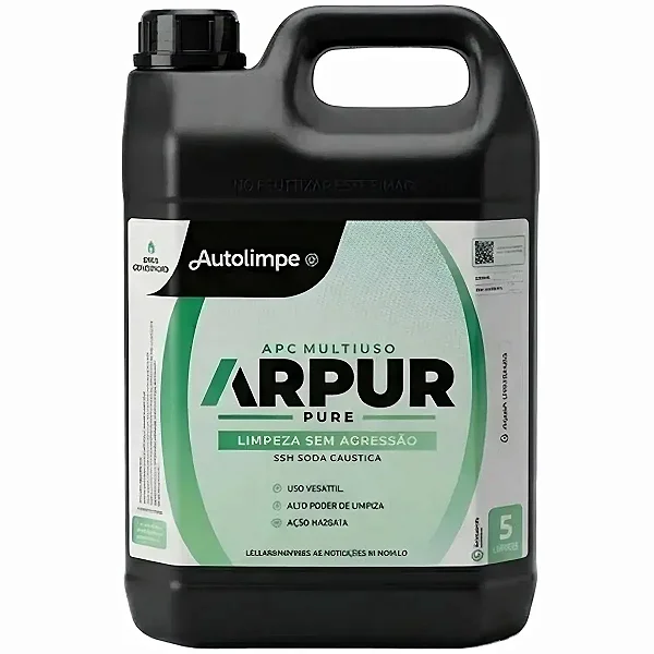 Limpador APC Multiuso Arpur Pure 5L Autolimpe
