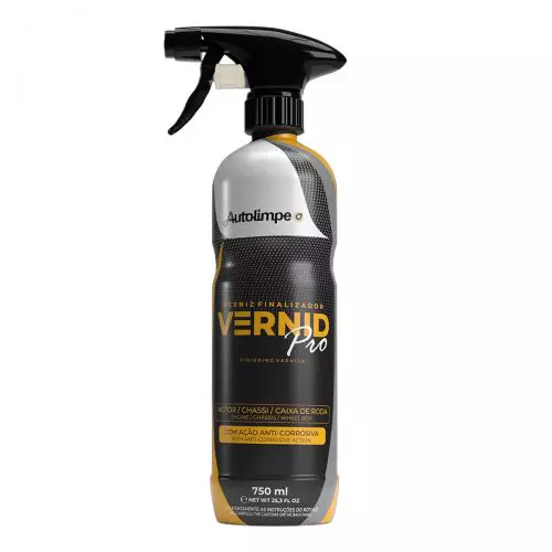 Verniz Finalizador Vernid Pro 750ml Autolimpe