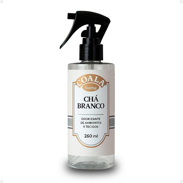 Odorizante de ambientes e tecidos 260ml Cha Branco - coala