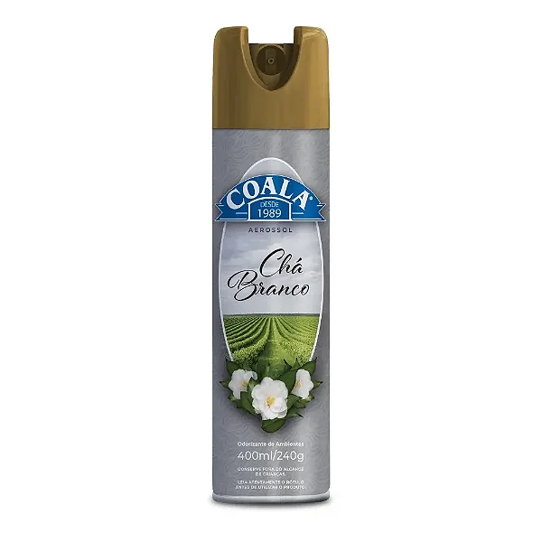 Odorizador 400ml Cha Branco - Coala