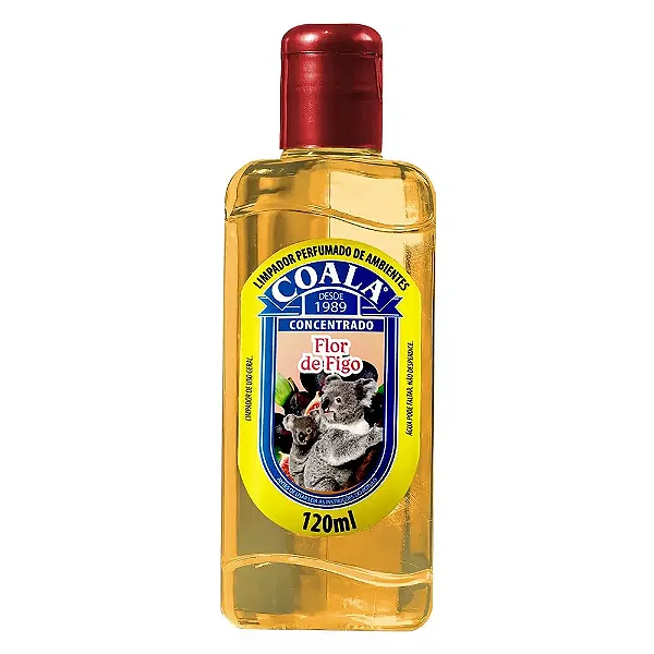 Essência coala 120ml limpador perfumado Flor de Figo