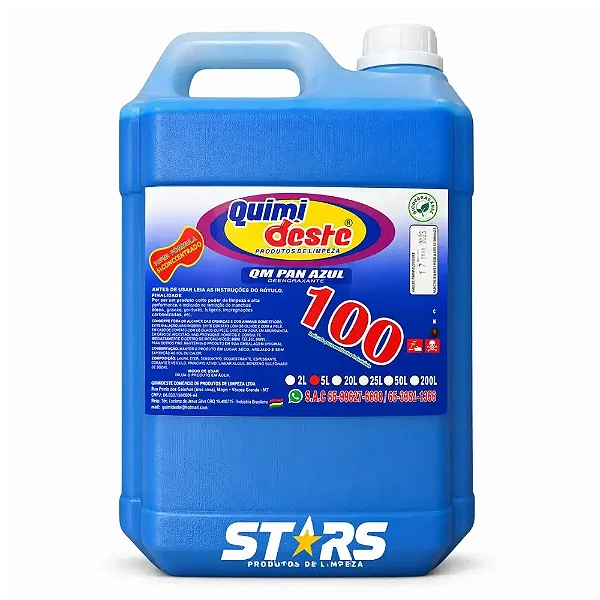 Desengraxante Solupan 5L 1:100 -Quimioeste