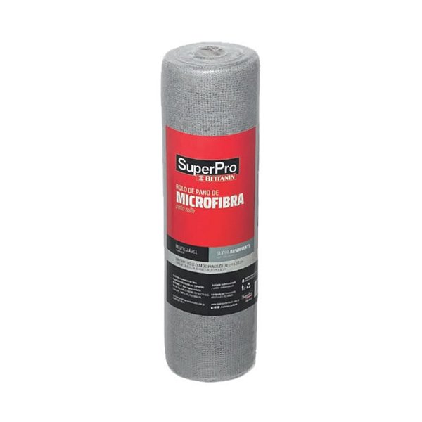 ROLO MICROFIBRA C/30 PANOS SUPERPRO 1X6