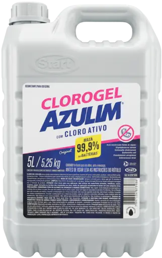 Cloro em Gel Clorogel Azulim 5L – Start
