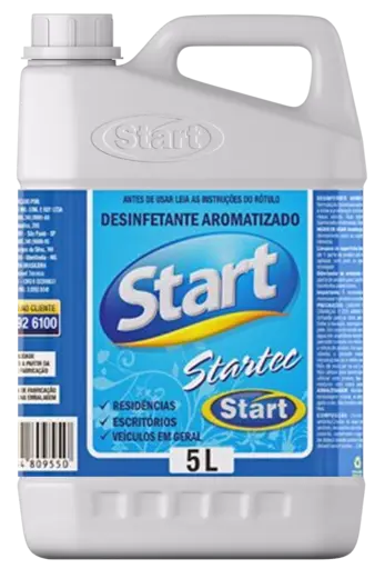 Desinfetante Aromatizado Startec 5L Concentrado 1:100 – Start