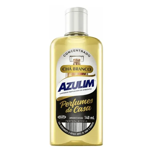 Limpador Concentrado Azulim 140ml chá branco - Start