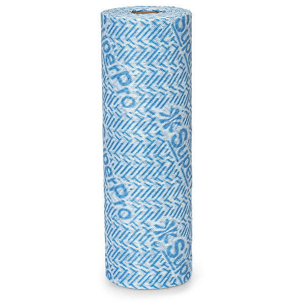 Pano Multiuso Superpro Bettanin Rolo Azul 27cm X 30m 35g