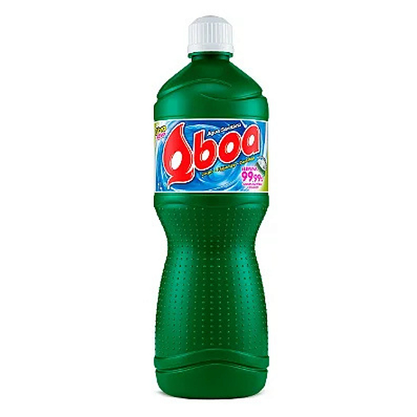 Água Sanitária 1L - Qboa
