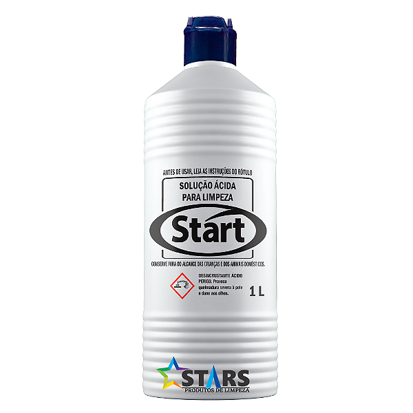 Solucao Acida 1L Limpeza Pesada - Start