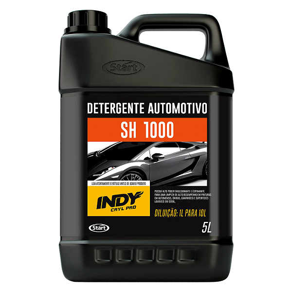 Shampoo SH1000 Detergente Automotivo 5L 1:10 - Start