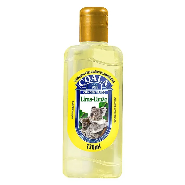 Essência Coala 120ml Limpador Perfumado Capim-Limão