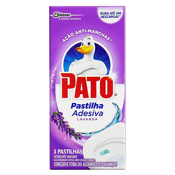 Pastilha Sanitária Fresh com 3 Unidades - Pato