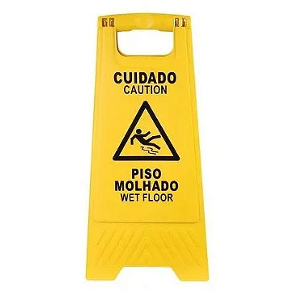 Placa Sinalizadora Piso Molhado - Super Pro Bettanin