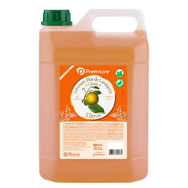 Sabonete Liq 5L Flor de Laranjeira - Premisse