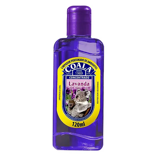 Essência Coala 120ml Limpador Perfumado Lavanda