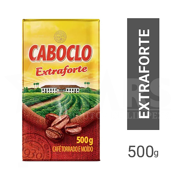 Café 500g Extra Forte - Caboclo
